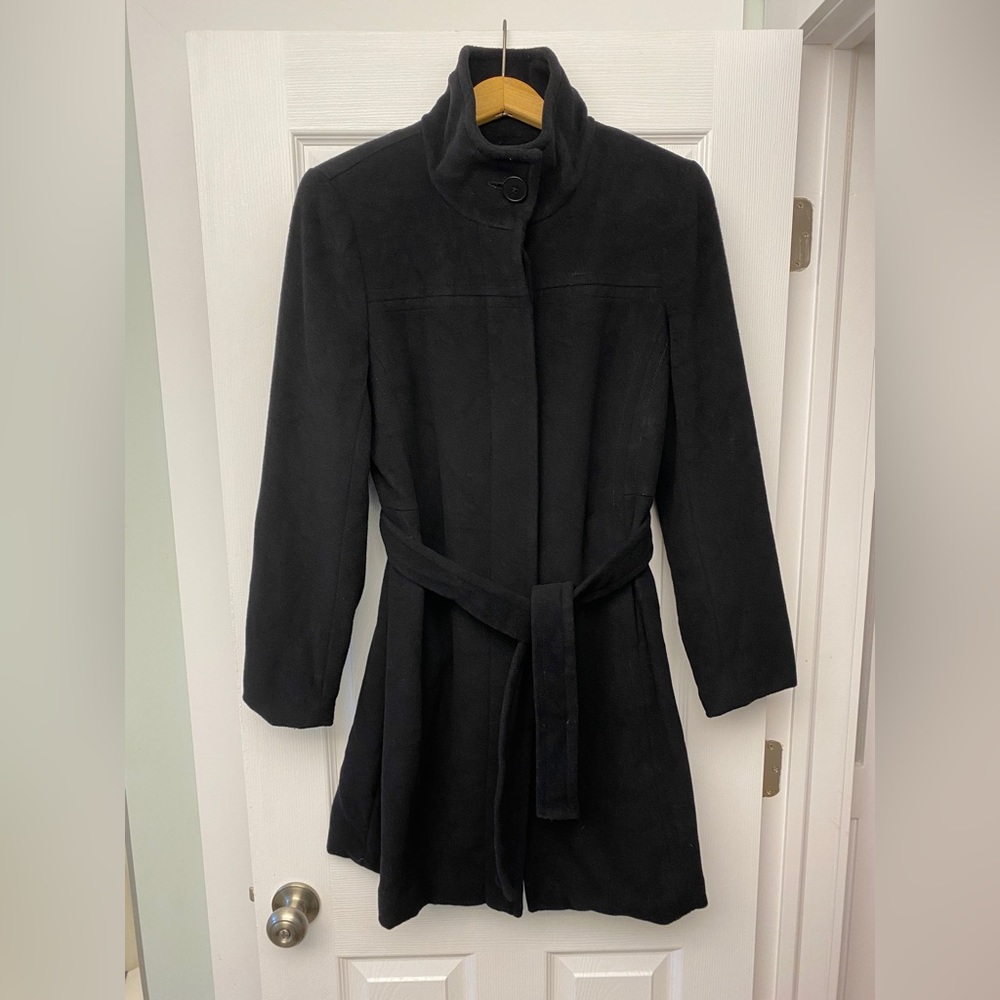 Wool Dress Coat